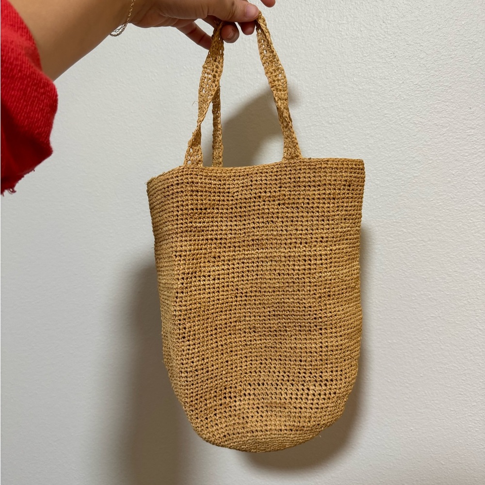 Helene Kaminski raffia bucket bag - Picture 4 of 13